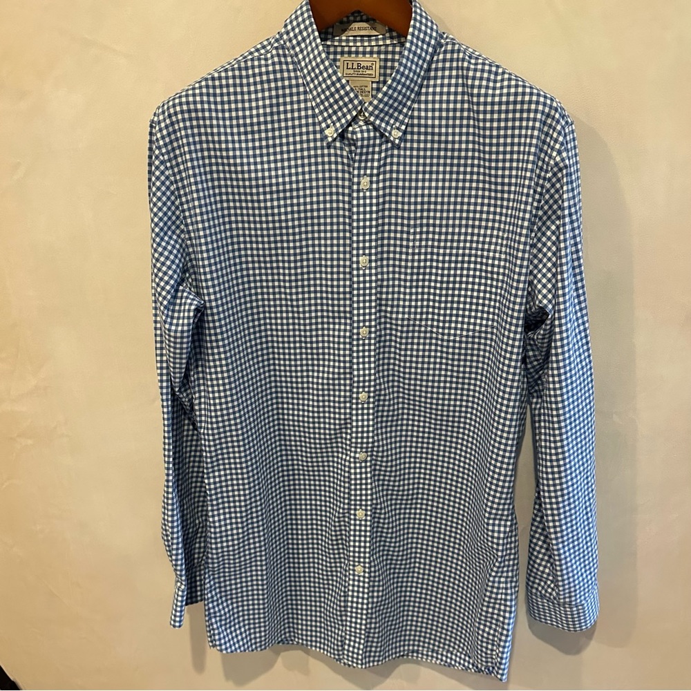 L.L. Bean Kennebunk Sport Shirt.